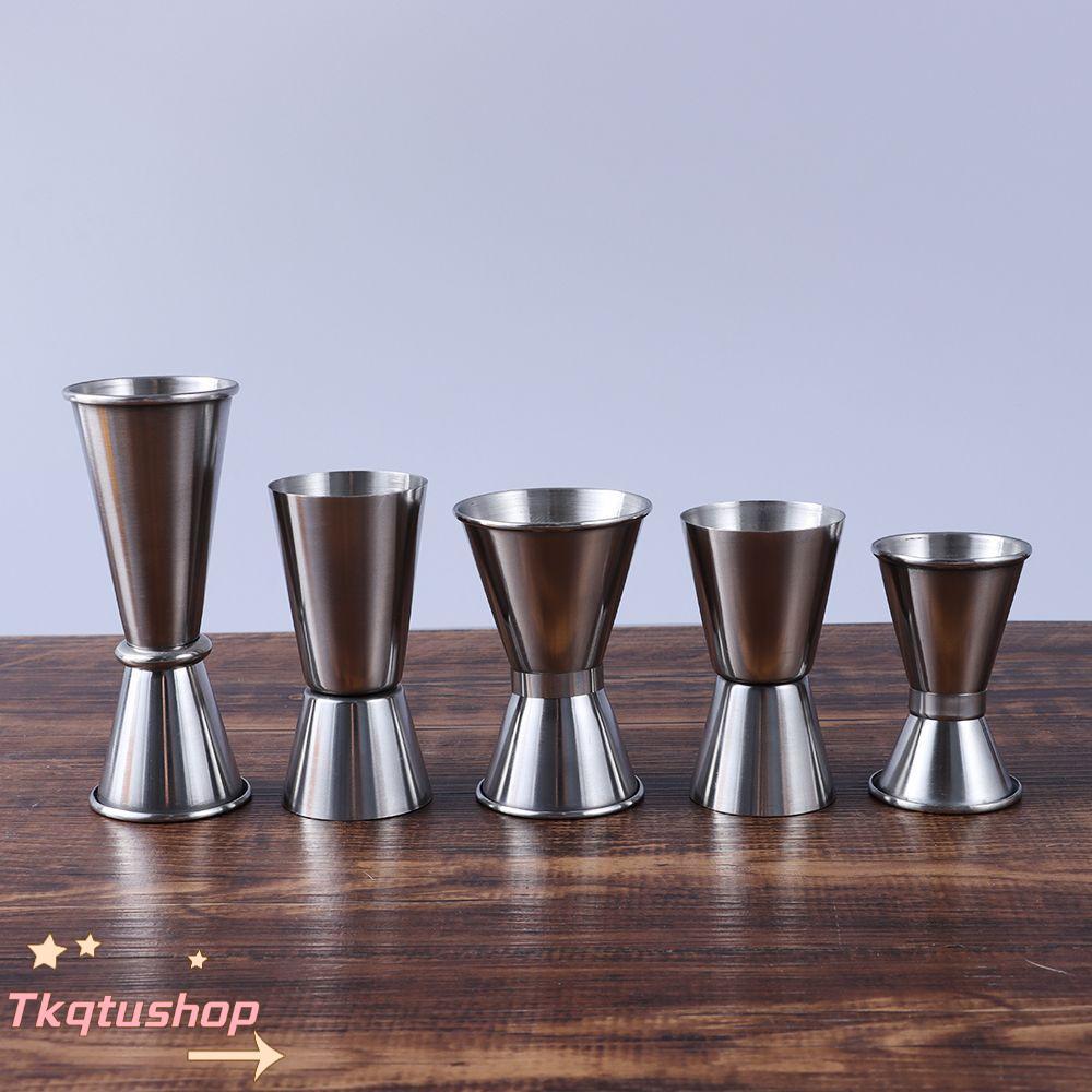 IMIHAN1 วัด Jigger Barware แก้วดีดี้ดื่มสแตนเลส