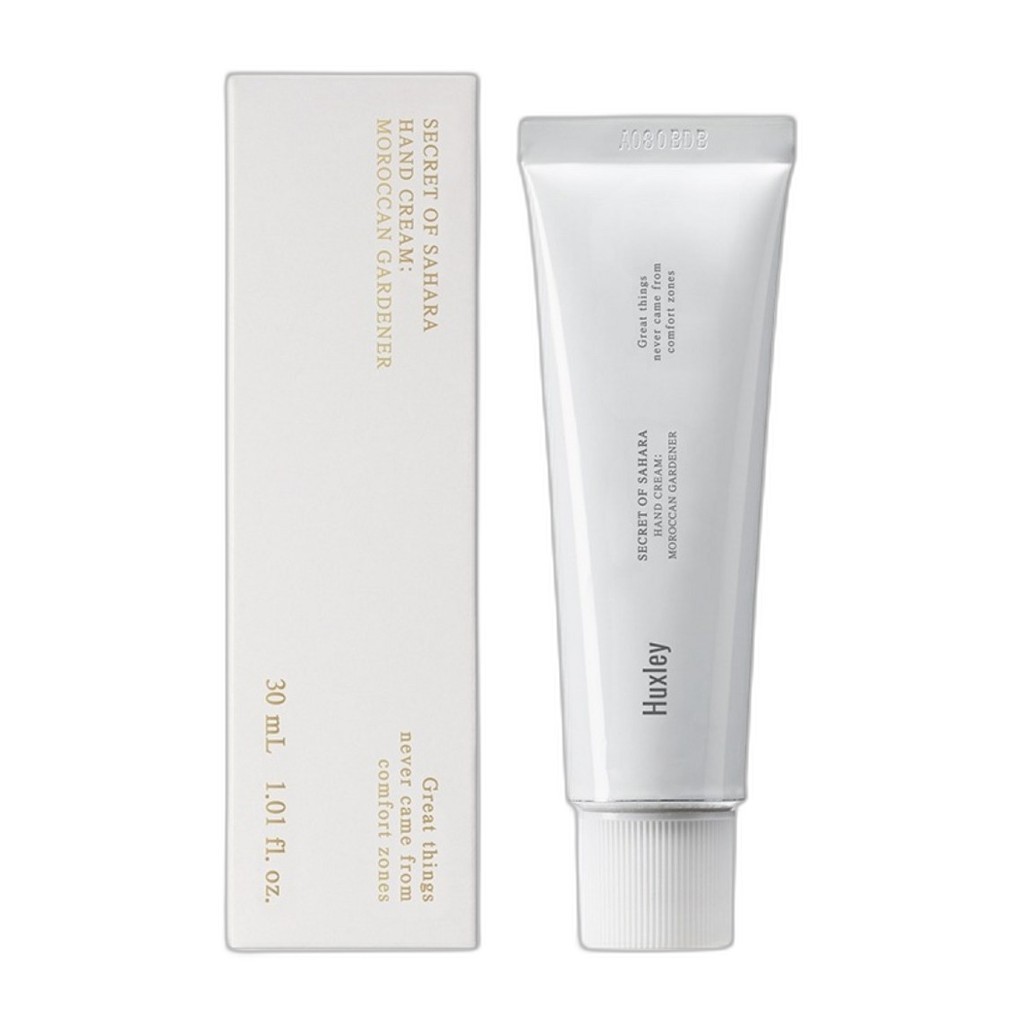 [huxley] Hand Cream: Moroccan Gardener, 30ml, 1 ชิ้น / ครีมทามือเกาหลี / ไม่เหนียวเหนอะหนะ