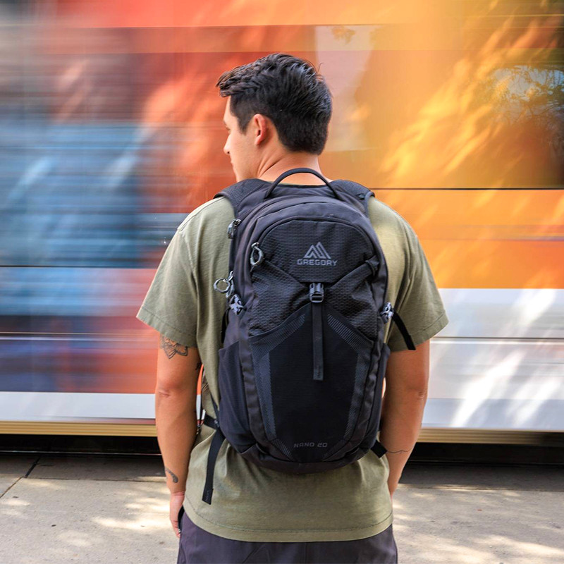 GREGORY GREGORY GREGORY กระเป๋าเป้สะพายหลัง NANO Hummingbird เดินป่ากลางแจ้งปีนเขา City Travel กระเป