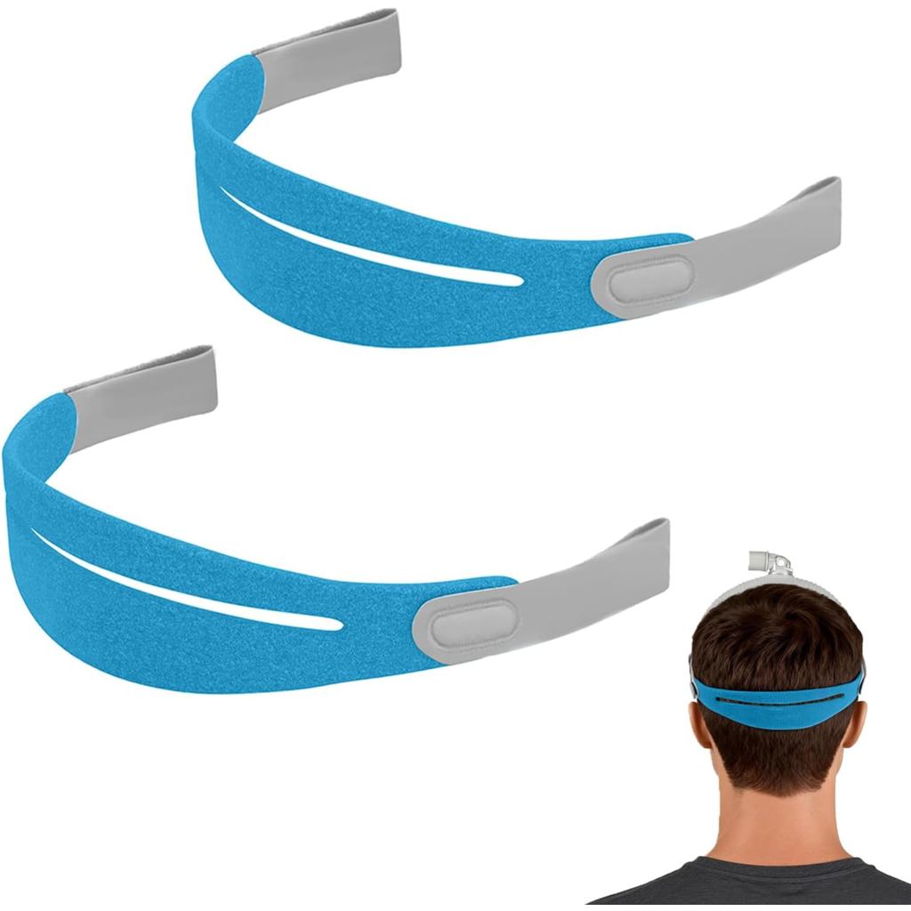 AirFit N30i Headgear, สายรัดหมวก 2 แพ็คเข้ากันได้กับ AirFit N30i/AirFit P30i/AirTouch N30i Nasal CPA