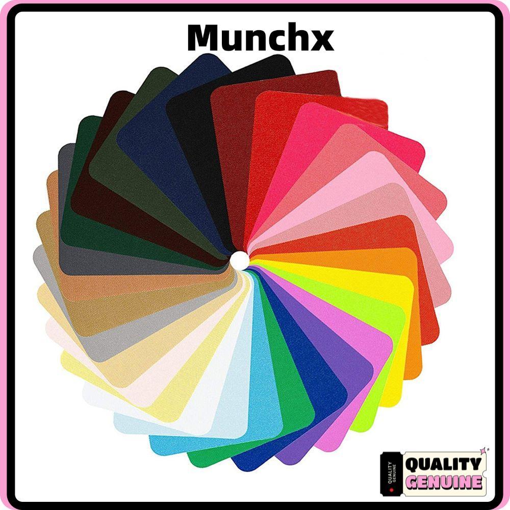 MUNCHX Self Adhesive Patch DIY Craft Thermal Transfer Sewing-on Route Iron-on Fabric