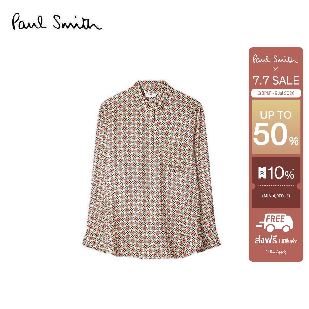 Paul Smith เสื้อเชิ้ตผู้หญิง รุ่น W2R-331B-V31436-18 สี Bronze