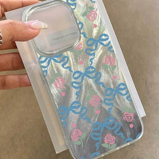 แฟชั่น เชอร์รี่ โรส คำนับ ดูเดิล เข้ากันได้กับ IPhone 16 17 7 8 14 15 Plus 13 15 14 12 11 Pro Max XR X XS Maxเคสสำหรับ
