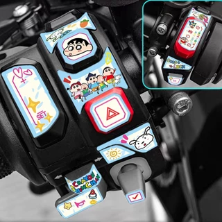 สําหรับ ZONTES 368G 2026 สติกเกอร์ปุ่ม Handlebar แผงสวิตช์สติกเกอร์ zontes 368g กันน้ําไวนิล Decals อุปกรณ์เสริมรถจักรยานยนต์