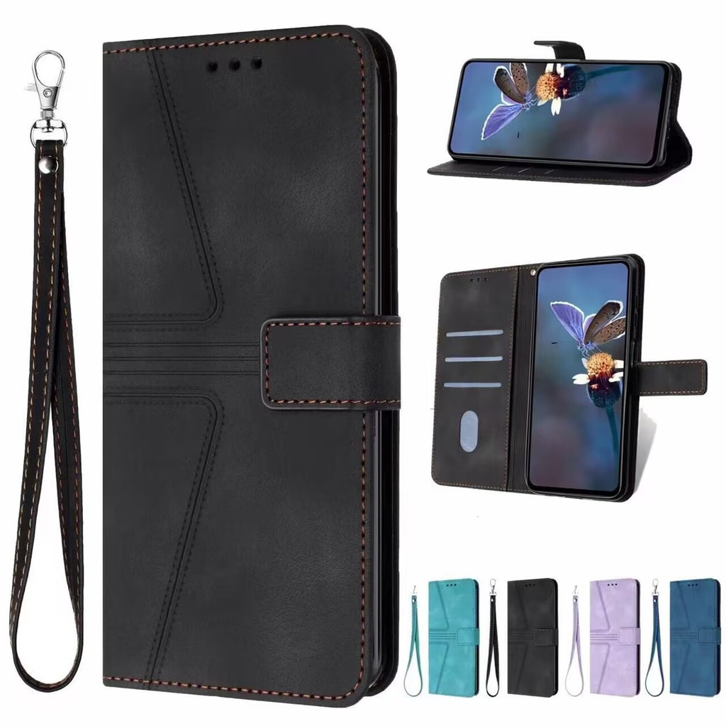 เหมาะสําหรับ Xiaomi Redmi Note10, 9, 8, T Pro Max 4G, 5G Flip Phone Case