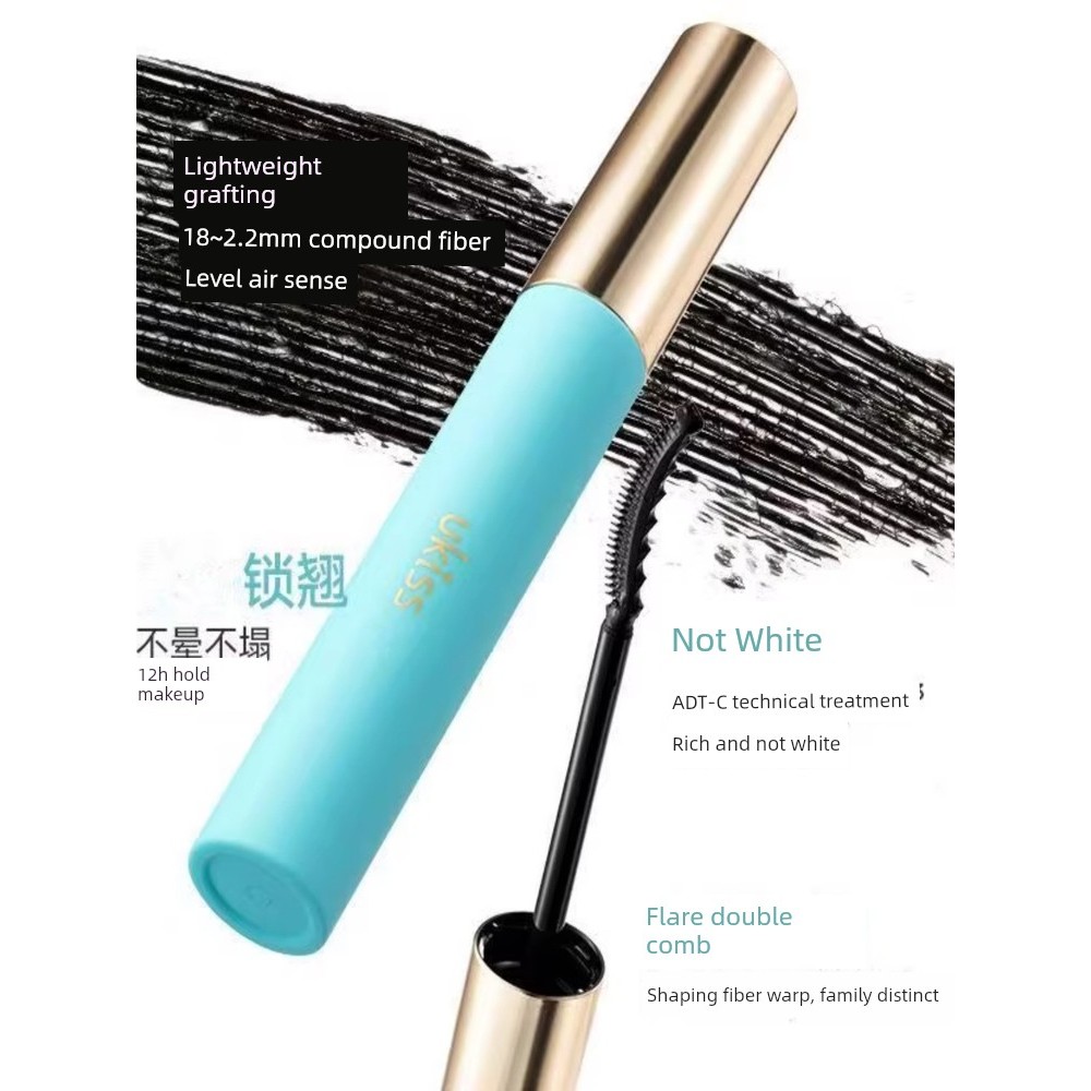 cushion แป้งพัฟ Ukiss ukiss Eyelash Primer Long Curling Non-Smudge มาสคาร่าดอกทานตะวันของแท้สามเณร Q
