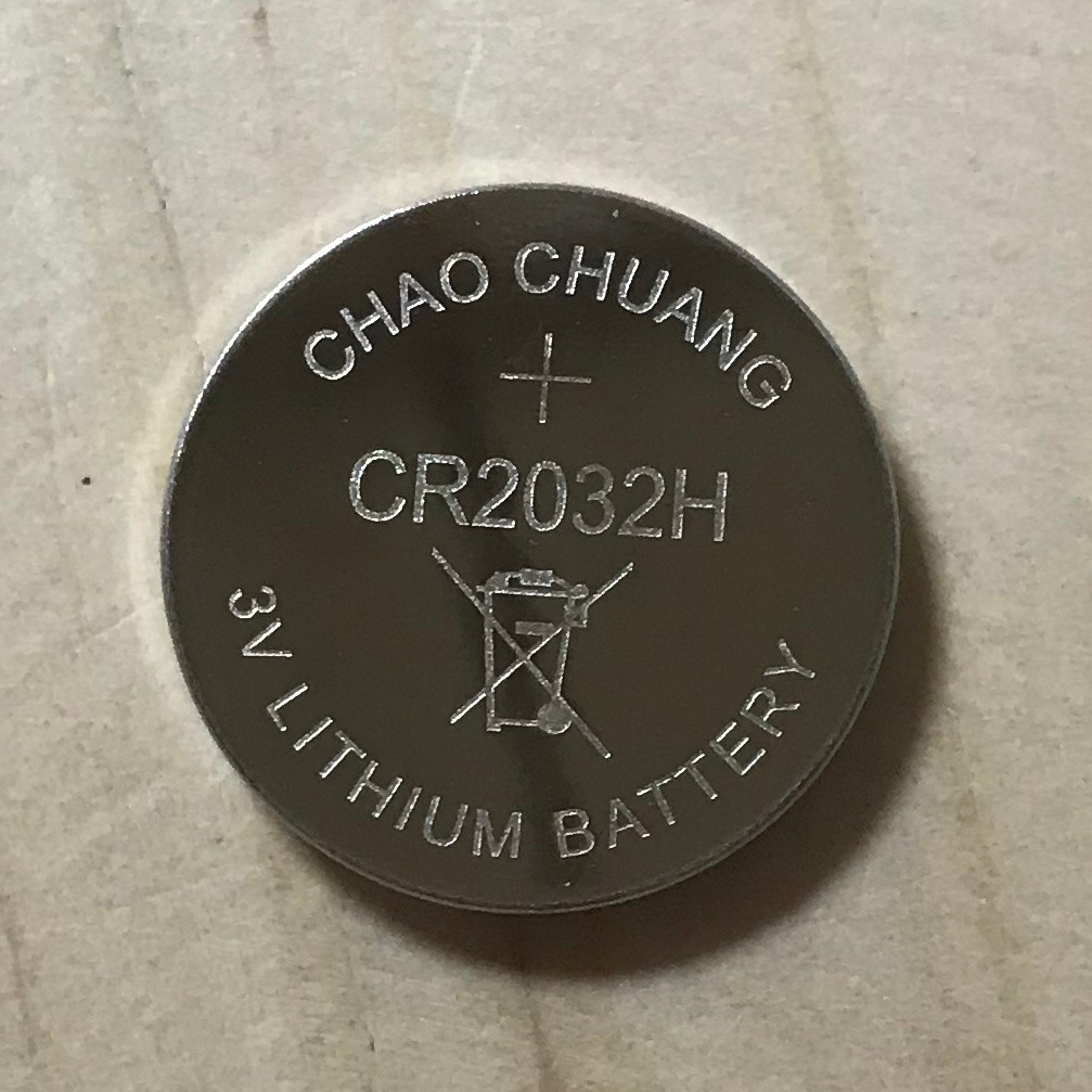 #2粒 Chaochuang扣CR2032H CR2032 แบตเตอรี่ลิเธียม 3V2 แคปซูล Chaochuang扣CR2032H CR2032 แบตเตอรี่ลิเธียม
