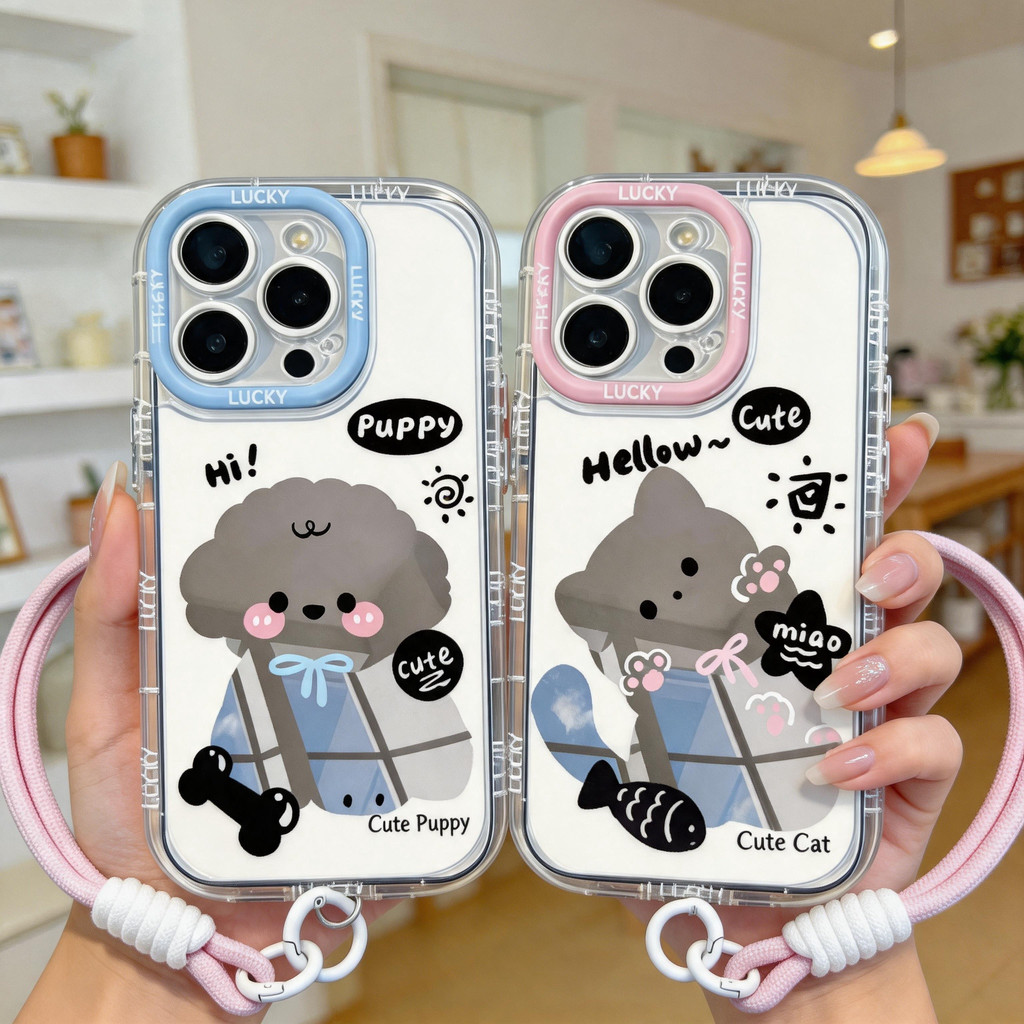 🌷🌷เคสไอโฟน 13 สำหรับ iPhone 17ProMax 16 15ProMax 14PLUS 13PRO 12 11-HLJMNY116