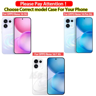 เคส OPPO Reno 16 16F 5G เคส OPPO Reno 16 Pro 5G เคสกันกระแทกหัวใจไล่เฉด พร้อมที่กันกล้อง หนังสายคล้องโทรศัพท์ ซิลิโคนด้านนุ่ม กันรอยนิ้วมือ