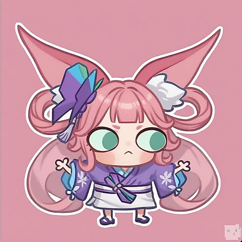 TRI Inanimate Lien Quan Mobile AOV Liliana พวงกุญแจ