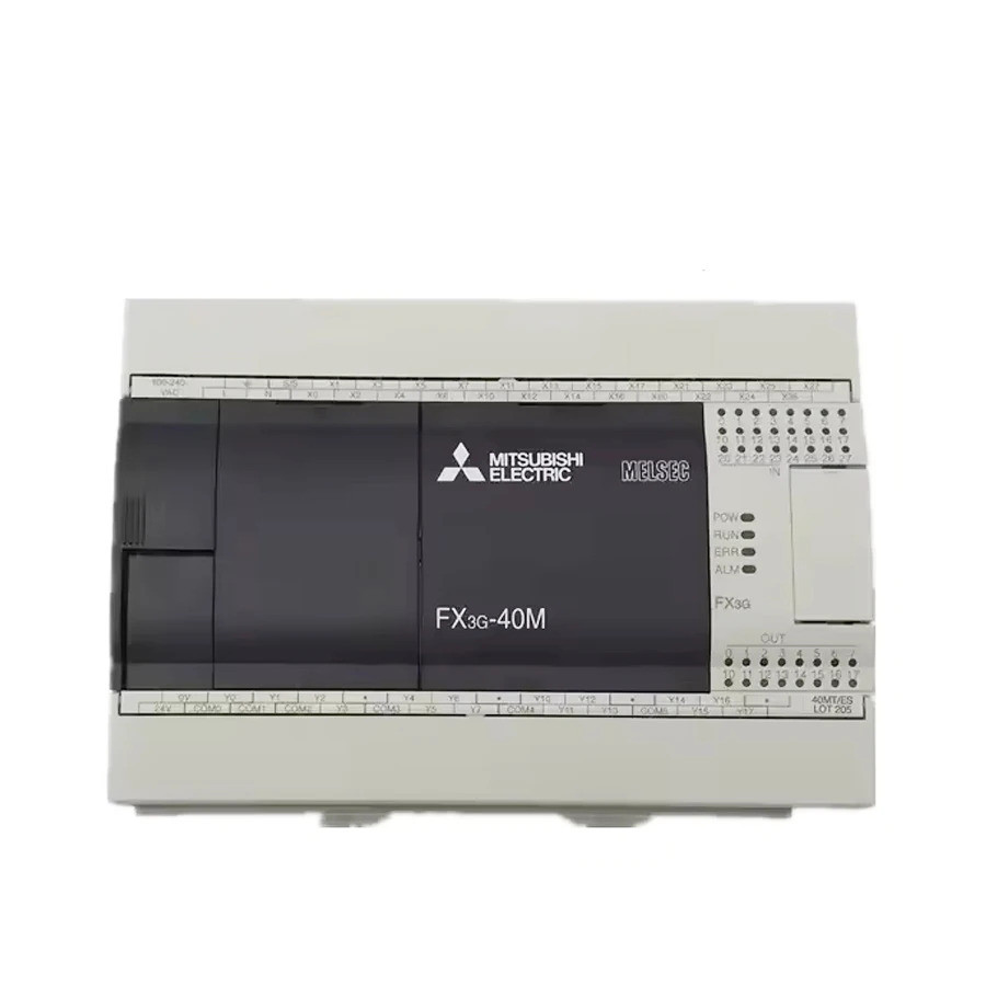 PLC ใหม่ล่าสุด Mitsubishi Electric Automation FX3G PLC Controller FX3G-40MT/ES**---