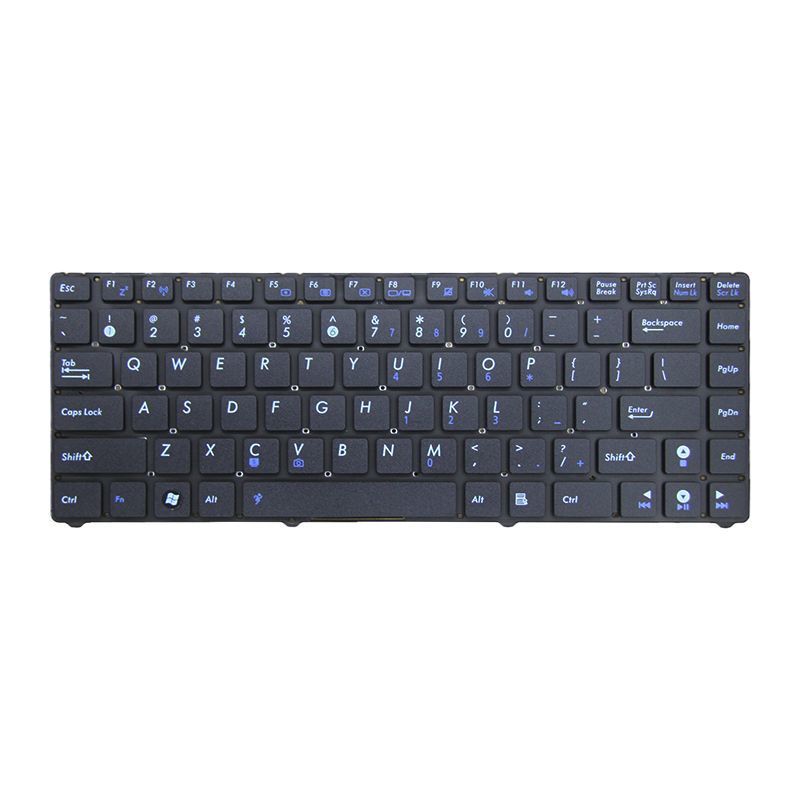 เหมาะสำหรับ Asus เอซุส1215 1215B 1215P 1215N 1215T 1225B 1225C คีย์บอร์ด