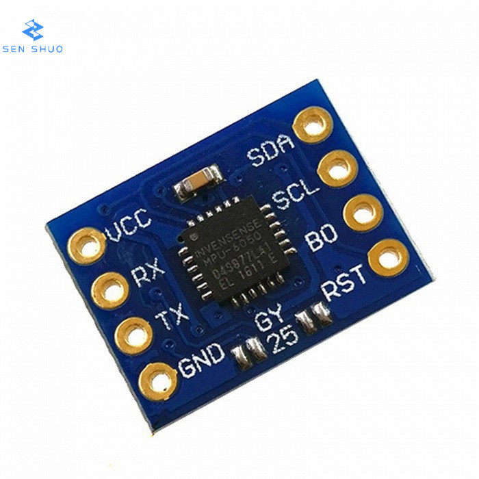GY-25 25Z โมดูลเซ็นเซอร์มุมเอียงพอร์ตอนุกรมข้อมูลมุมเอาต์พุตโดยตรง MPU-6050