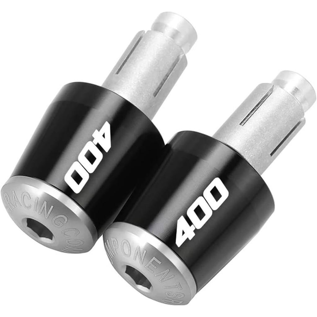 สําหรับ Kawasaki NINJA400 NINJA400R Ninja 400 400R 2018-2024 รถจักรยานยนต์ 7/8 Handle Bar Grips End 