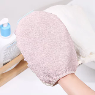 KVY 2in1 Bath Glove เควีวาย ถุงมืออาบน้ำ แบบ 2in1.