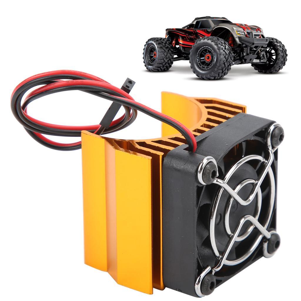 Coo RC Motor Heatsink 1/10 Car 3650 พัดลมระบายความร้อนไร้แปรงถ่าน 540 Brushed with