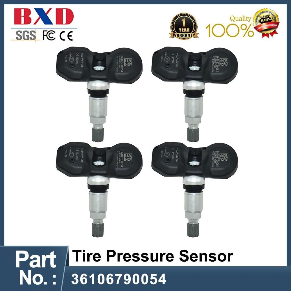 1/4/8ชิ้น 36106790054 เซ็นเซอร์ความดันยาง TPMS สําหรับ Alpina 3 5 6 7 D3 D5 XD3 BMW 1 3 5 6 7 Series
