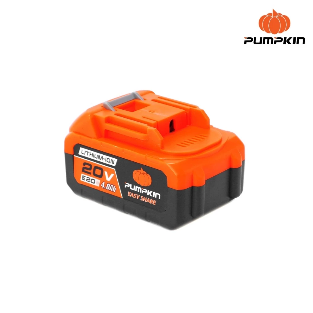 PUMPKIN อะไหล่ แบตเตอรี่ 20V x20 ขนาด 2.0Ah 42325 ขนาด 4Ah 42333 5Ah 50297 แท่นชาร์จ 42326 แบต แท่นชาร์จแ thumbnail 5