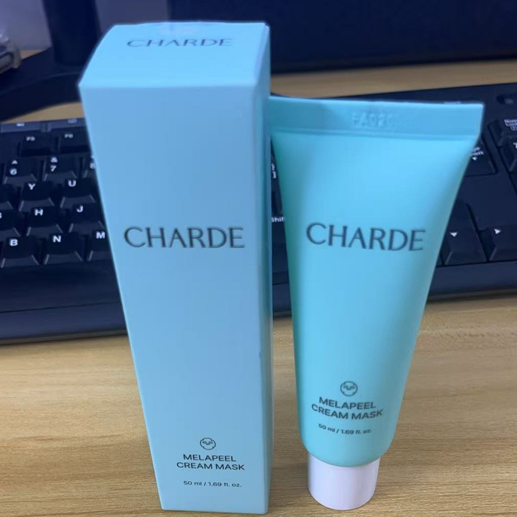 เกาหลี เกาหลี CHARDE Apply Cream Brushed Mask Skin Cream Shard Melacare A2TT