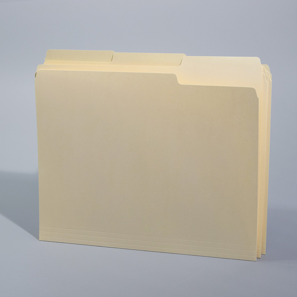 Amazon Manila Folder ขนาดตัวอักษร Paper Folder Manila Classification Folder 1/3