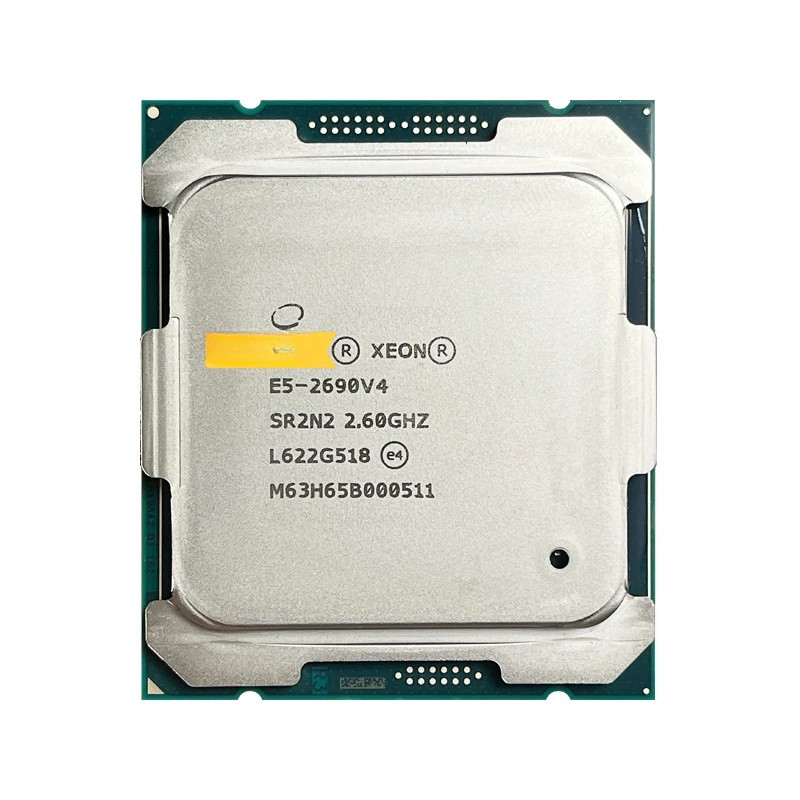 Xeon E5 2690 V4 E5 2690V4 E5-2690V4 E5-2690 V4 โปรเซสเซอร์ 2.6GHz Fourteen nuclei 35M 135W 14nm LGA 