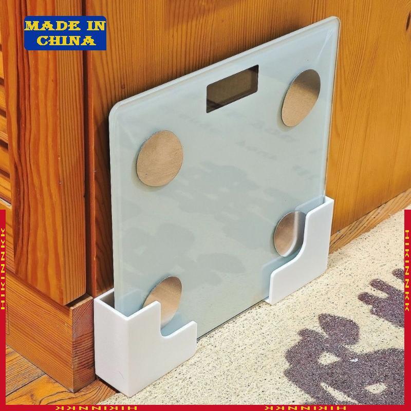 HIK Scale Hanger วัสดุ ABS ชั้นวางของติดผนังสําหรับแบบพกพา Living Spaces Storage