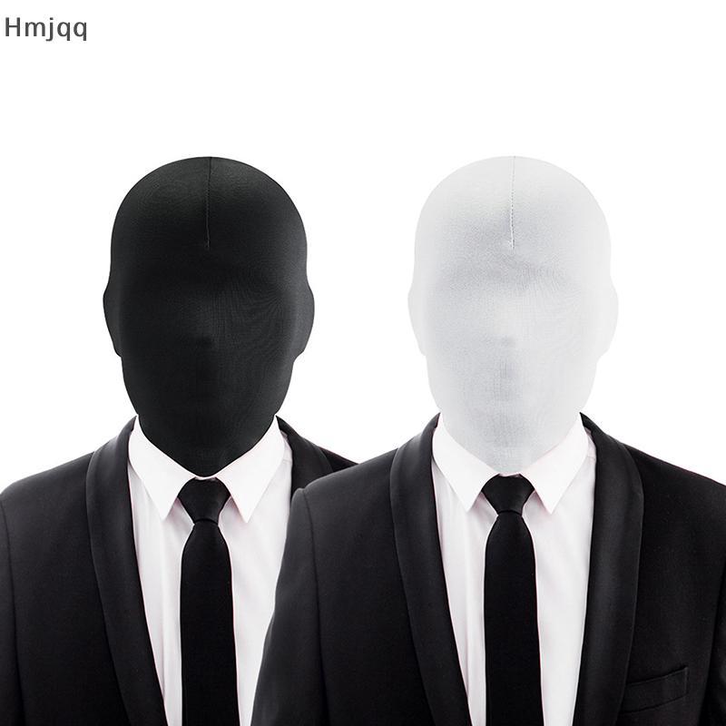Hmjqq Full Black Mask-UV Protective Spandex Mask สําหรับคอสเพลย์และเทศกาลเวียดนาม