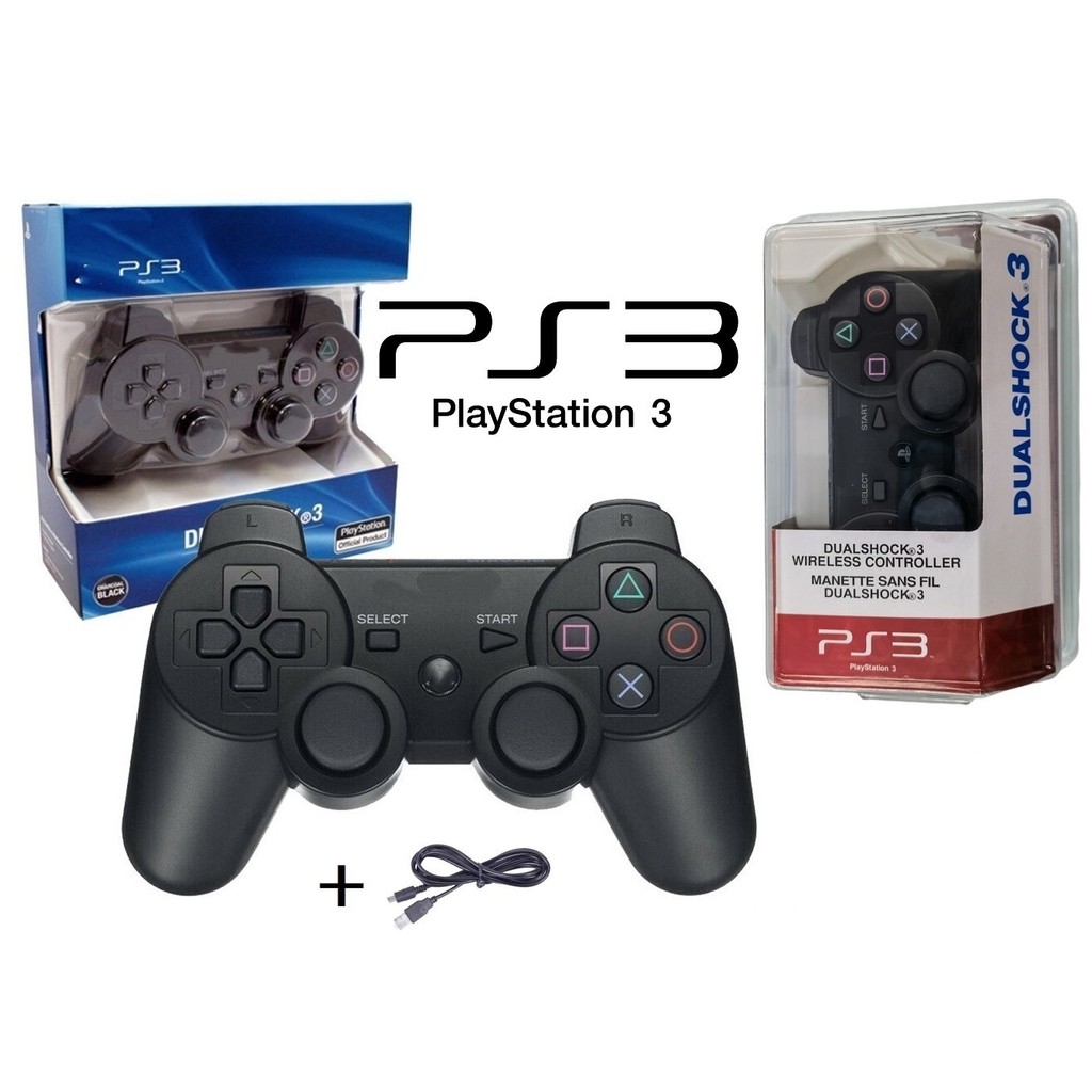 ร้านส่งไว พร้อมส่ง จอย PS3 Dual Shock PS3 แบบไร้สาย Wireless PS3 controller PS3 Joystick จอยเกม จอย PS3
