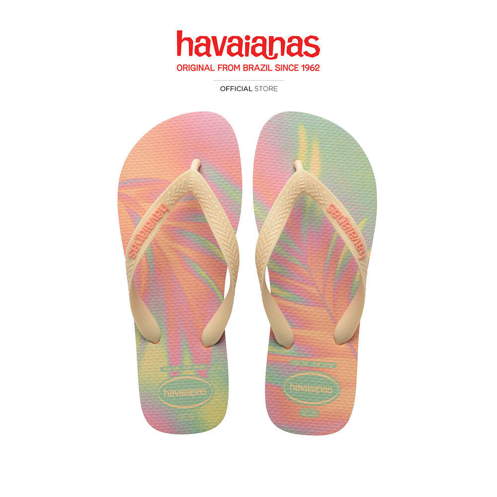 HAVAIANAS รองเท้าแตะ Top Fashion Peach/Pink 41372586512NF_H5PIXX