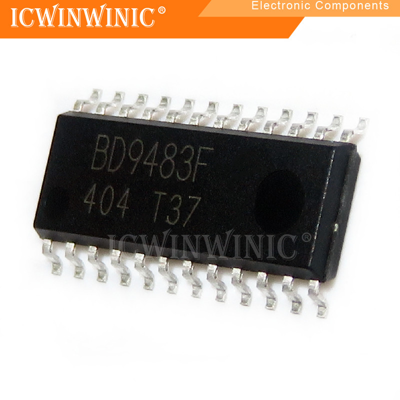5 ชิ้น BD9483F BD9483 SOP-24 ส่วนประกอบอิเล็กทรอนิกส์