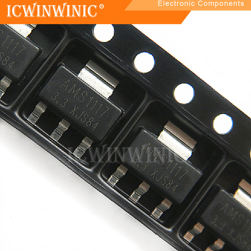 5 ชิ้น AMS1117-3.3 AMS1117 SOT-223 IC วงจรรวม