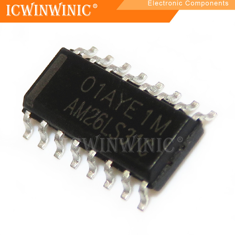5 ชิ้น AM26LS31CDR AM26LS31C AM26LS31 SOP-16 วงจรรวม IC