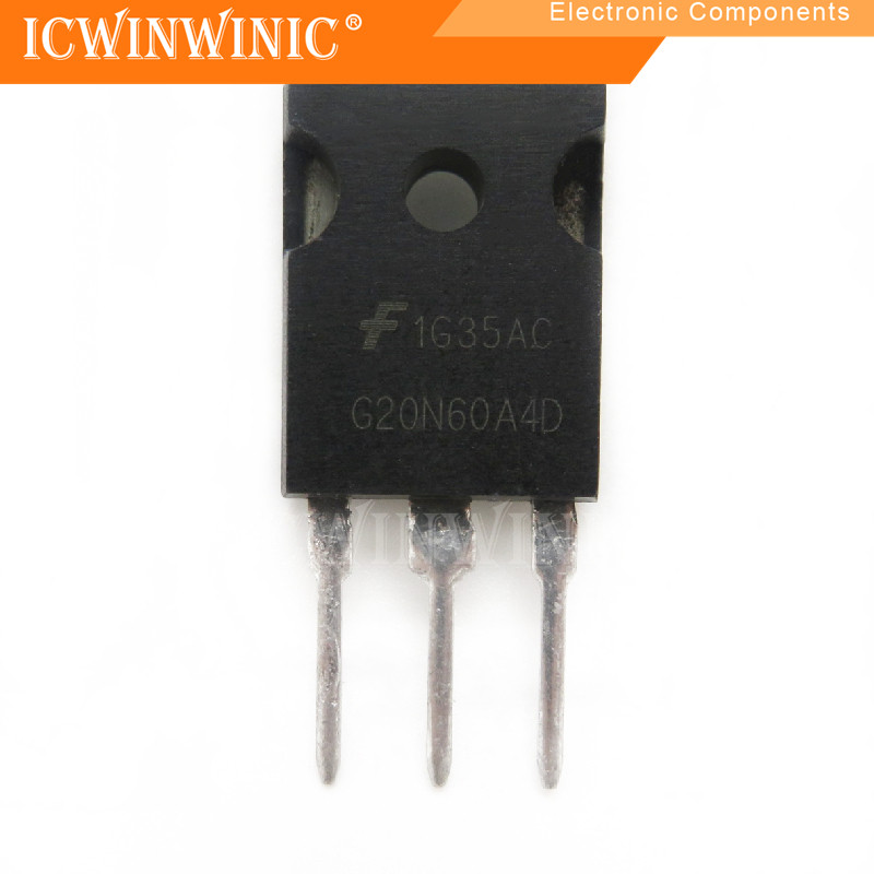 5 ชิ้น HGTG20N60A4D 20N60A4D TO-247 IC วงจรรวม