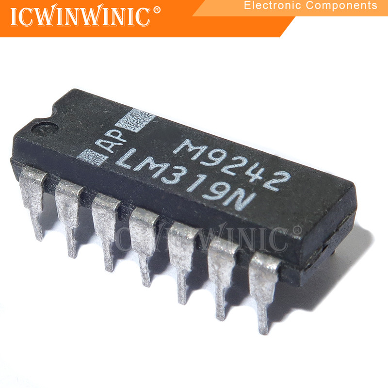 5 ชิ้น LM319N LM319 DIP-14 วงจรรวม IC