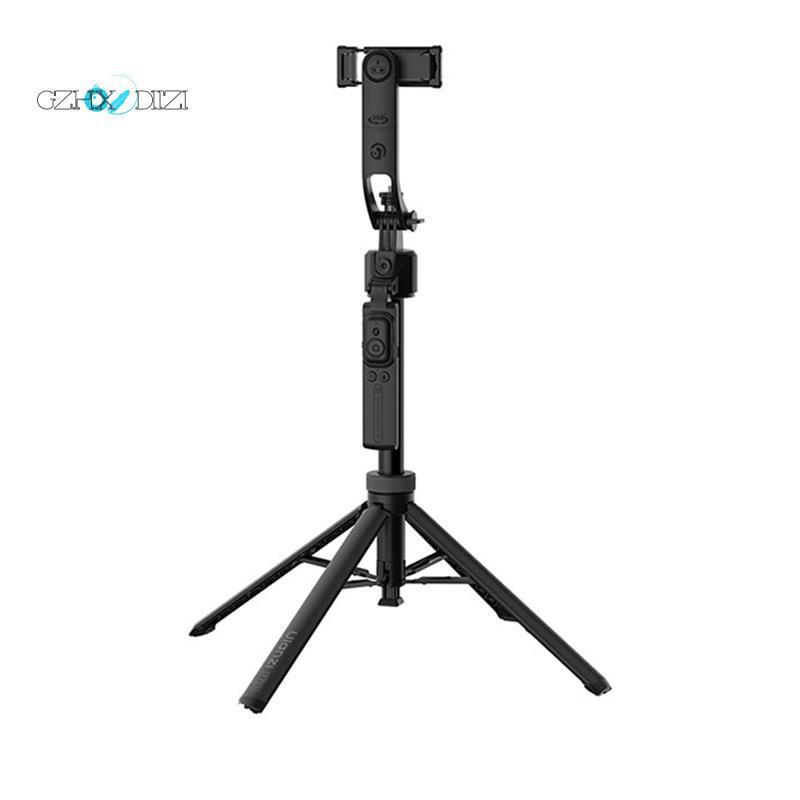 ULANZI GzhxdiiziUlanzi TT23 Auto-Tracking Selfie Stick ขาตั้งกล้องขาตั้งกล้องบลูทูธแบบพับได้สําหรับส