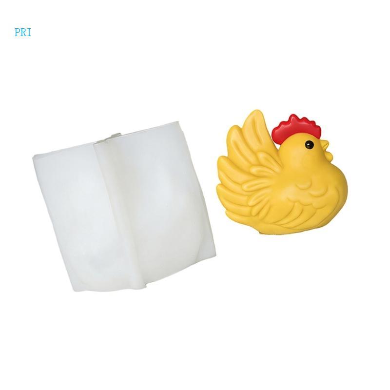 Pr Rooster แม่พิมพ์ซิลิโคน Rooster สําหรับสบู่หัตถกรรม