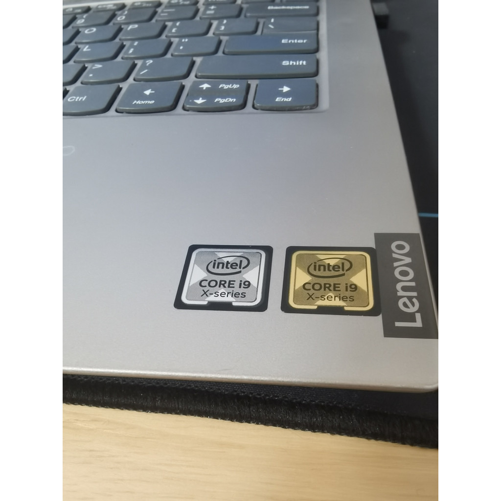 intel Paste diy The performance of the beautifying sticker on the RuiKo laptop label10y Label New pr
