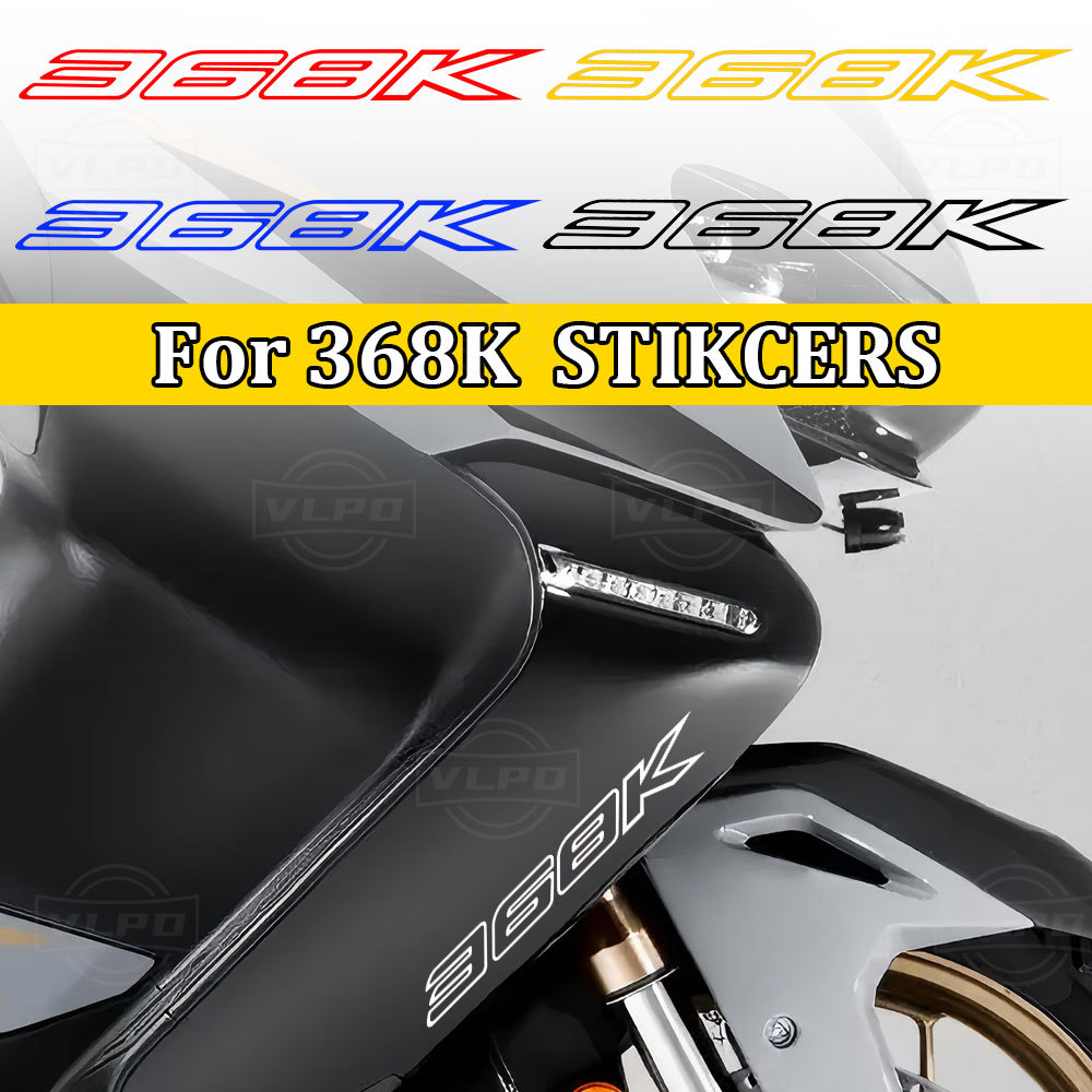 สําหรับ Zontes 368 K อุปกรณ์เสริม K368 368K สติกเกอร์รถจักรยานยนต์สติกเกอร์กันน้ํา Decals