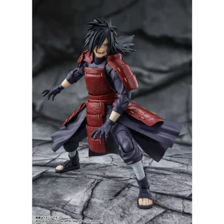 Bandai S.H.Figuarts Madara Uchiha 4573102721235 (Action Figure)