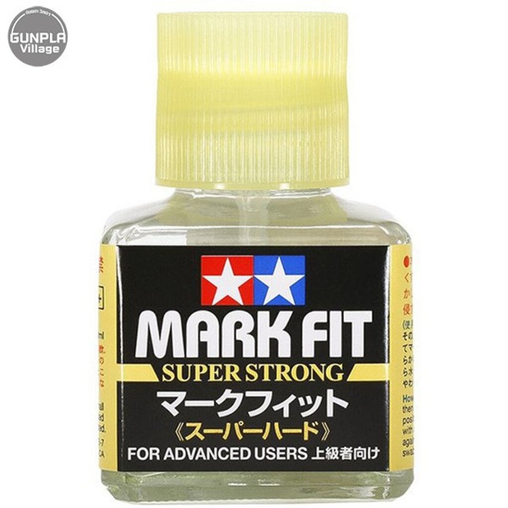 Tamiya 87205 Mark Fit (Super Strong) 40ml 4950344071876 (Tool)