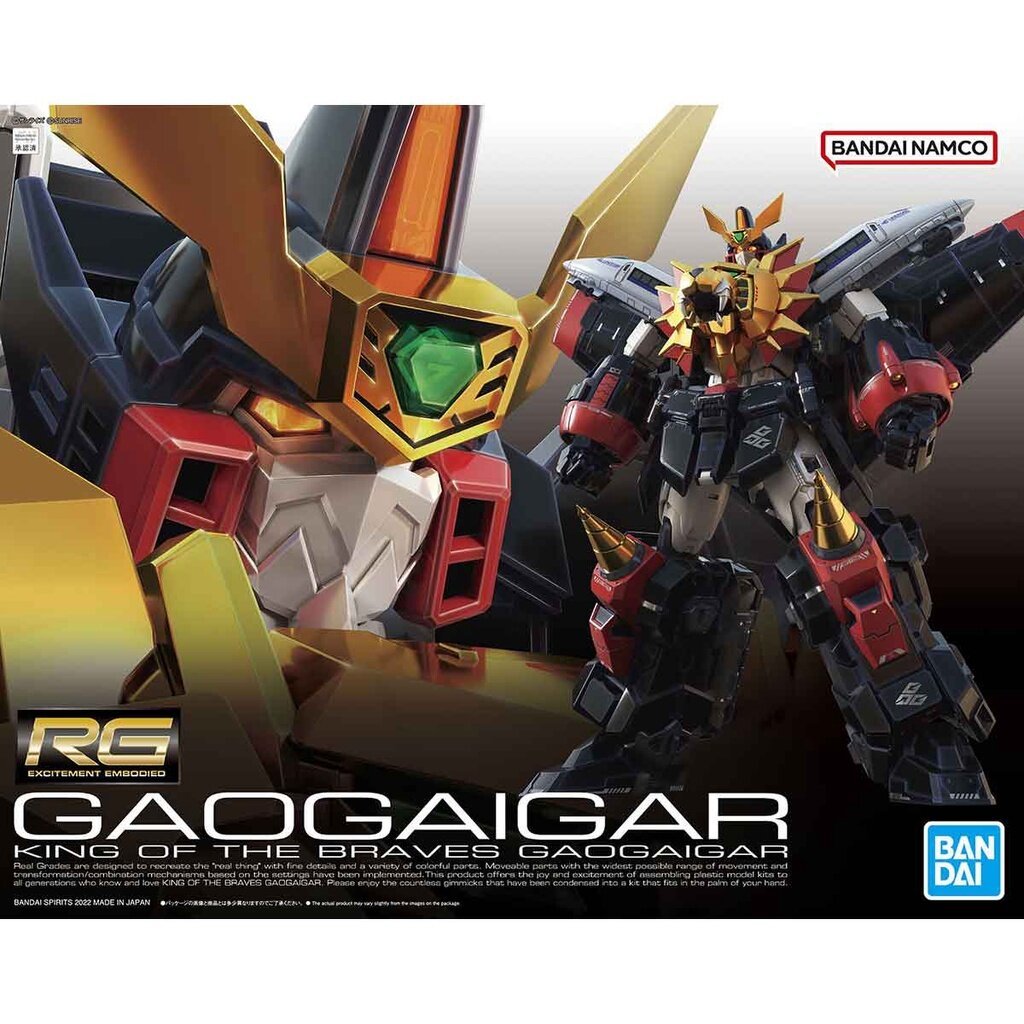 Bandai RG Gaogaigar 4573102633989 (Plastic Model)