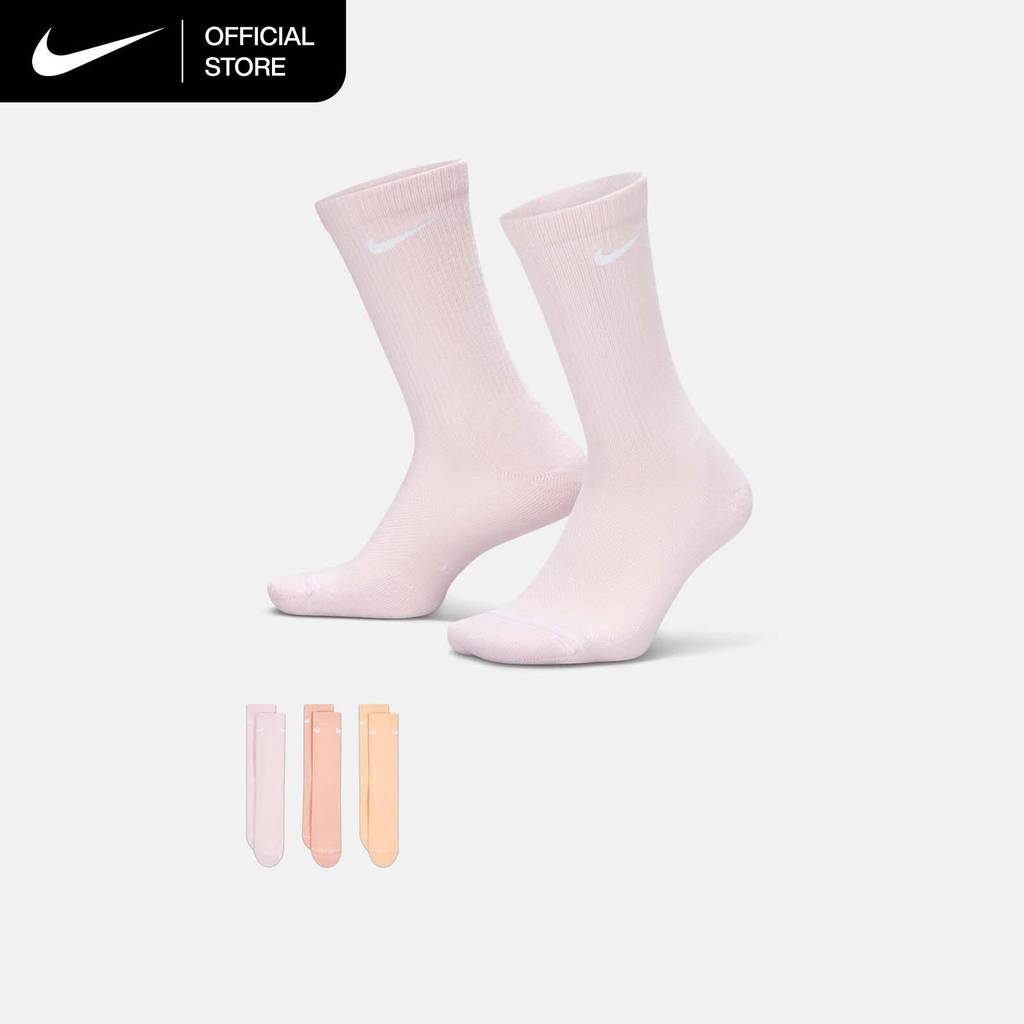 Nike Everyday Elevated Crew Socks (3 Pairs) - Multi-Color [HQ4335-908]