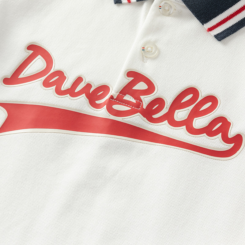 Dave Bella طقم أولاد بولو وشورت قطن (9 أشهر - 12 سنة) — صورة 8