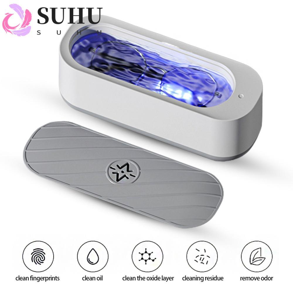 SUHU กล่องทําความสะอาดอัลตราโซนิก 360 องศา 45000Hz ล้างทําความสะอาด