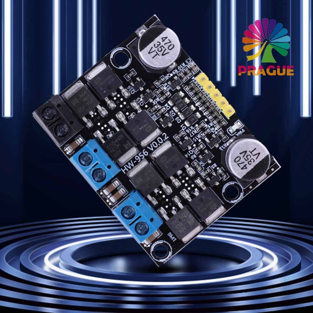 10A Dual Channel DC H Bridge Motor Speed Controller 3-18V Motor Regulator Board