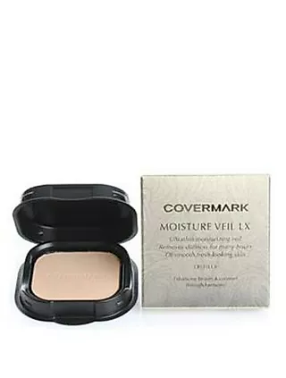 รีฟิล! รองพื้นชนิดแป้ง Covermark Moisture Veil LX REFILL ขนาด 8 กรัม
