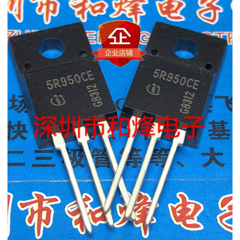 10 ชิ้น 5R950CE IPA50R950CE TO-220F 550V 12.8A วิทยุ triode