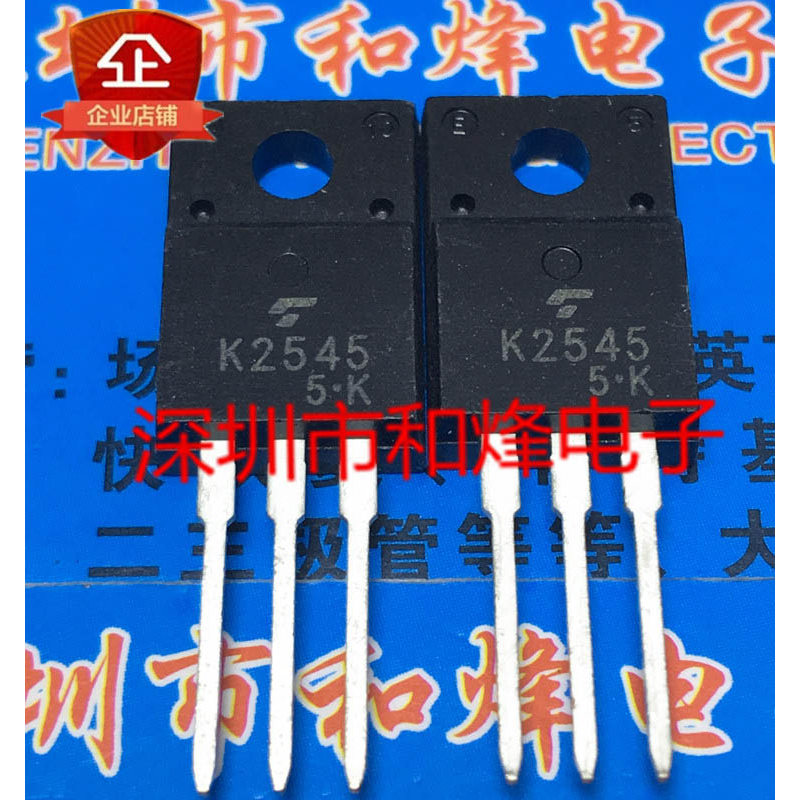 10 ชิ้น K2545 2SK2545 TO-220F MOS 600V 6A วิทยุไตรโอด