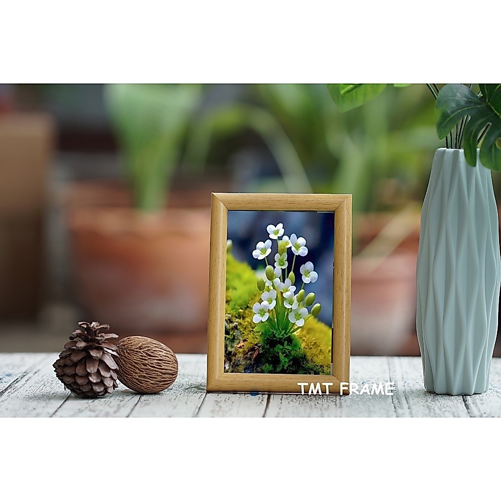 กรอบรูปของขวัญ โค้งเรียบหรู ใส่รูปภาพขนาด 4x6" รูปที่ 3