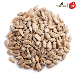 เมล็ดทานตะวัน ออร์แกนิค 300 กรัม Exp.1/2027 ปลอดสารเคมีตกค้าง มีอย เต็มเม็ด ( Organic Sunflower Kernels ) NUTRIRIS Brand
